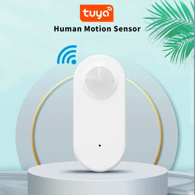 Transformez la sécurité de votre domicile avec le capteur de mouvement PIR intelligent WiFi Tuya