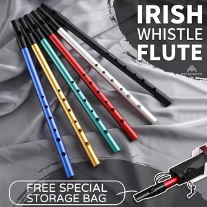 Osez l'émotion authentique de la musique celtique avec cette flûte Tin Whistle irlandaise