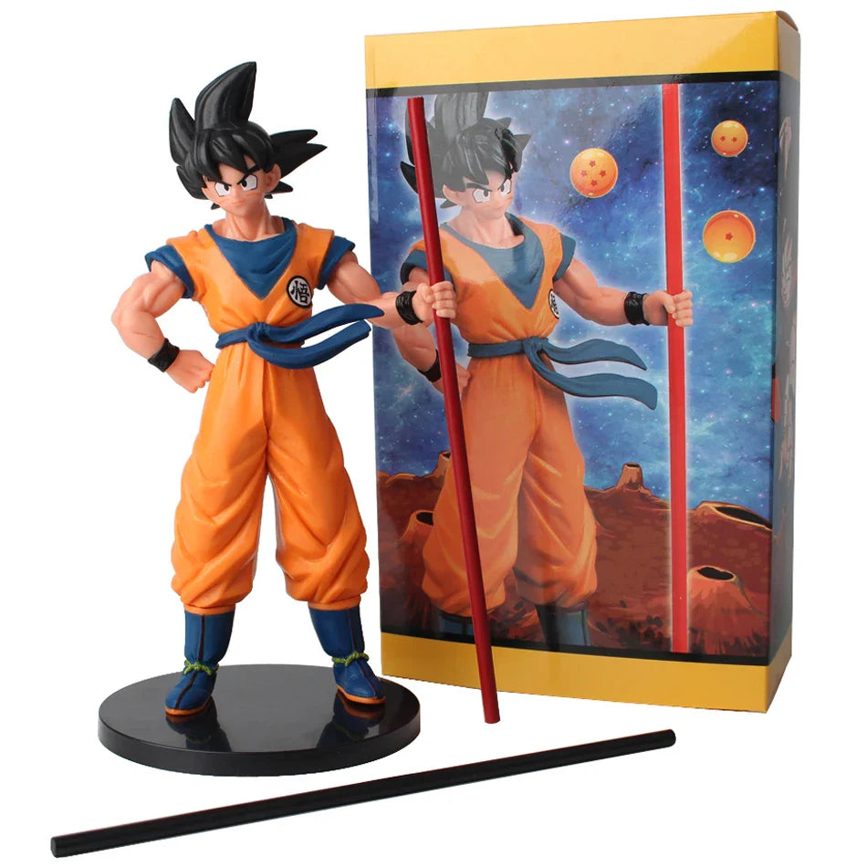 Explorez la Puissance Légendaire avec la Figurine Dragon Ball Son Goku Super Saiyan 22 cm