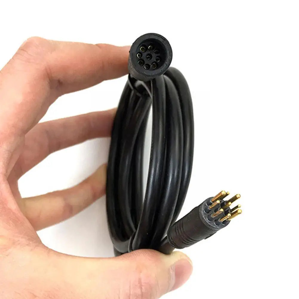 Optimisez la Performance de Votre Vélo Électrique avec un Câble d'Extension 9 Broches Innovant