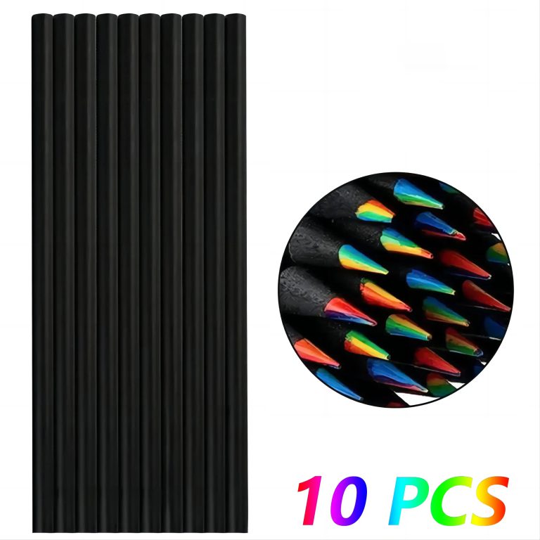 Libérez la Créativité des Enfants avec un Ensemble de Crayons Multicolores Unique