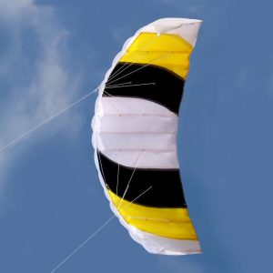 Vivez l’Aventure Aérienne avec le Cerf-Volant Parachute Stunt Power 1,4m