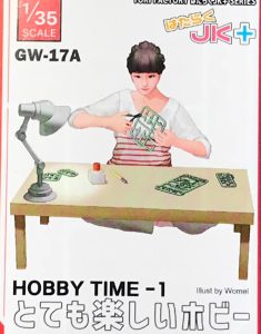 Libérez Votre Créativité avec le Kit Statue Miniaturisée Modèle Féminin 1/35 - DIY Unique