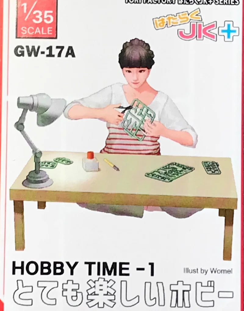 Libérez Votre Créativité avec le Kit Statue Miniaturisée Modèle Féminin 1/35 - DIY Unique