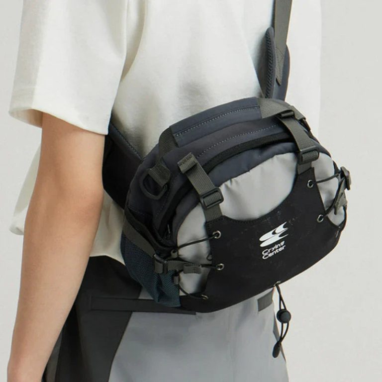 Affirmez Votre Individualité avec le Sac de Ceinture Punk Vintage Unisexe