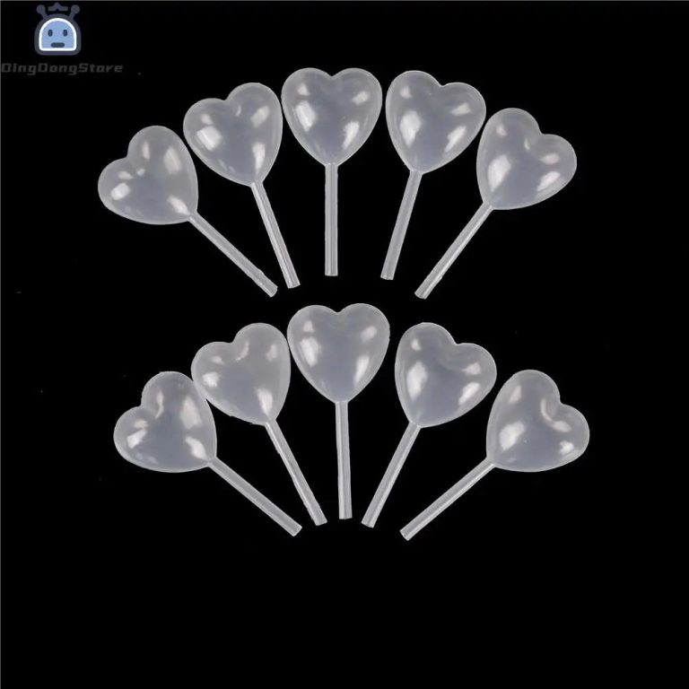 Pipettes Créatives en Cœur : L’alliance étonnante d’esthétique et de précision au service de vos projets