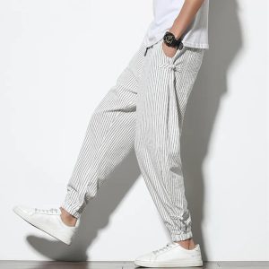 Le Pantalon Sarouel Homme : Élégance et Confort pour des Journées Printanières et Estivales