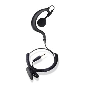 Boostez vos communications avec des écouteurs mono 3.5mm au tube acoustique innovant