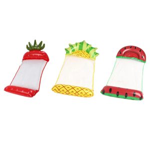 Plongez dans la détente absolue avec notre hamac gonflable en PVC pour piscine