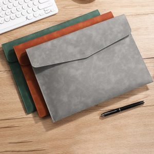 Réinventez votre Organisation Professionnelle avec une Pochette Cuir A4 Élégante et Pratique