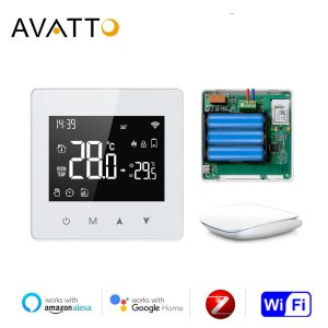 Transformez Votre Confort : Le Thermostat Intelligent AVATTO pour un Chauffage Optimisé