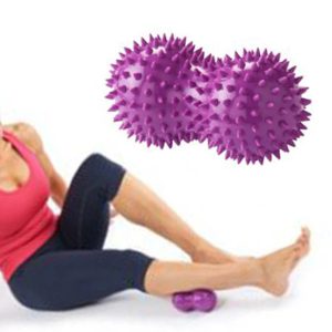 Un Allié de Yoga Incontournable : La Balle de Massage Thorns Peanut Hand Ball pour une Récupération Optimale