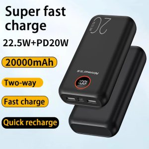 Rechargez-Vie, Rechargez Vos Appareils : La Power Bank 20000mAh qui redéfinit l'autonomie mobile