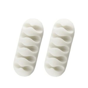 L'art de l'organisation: Offrez à vos câbles une maison en silicone élégante