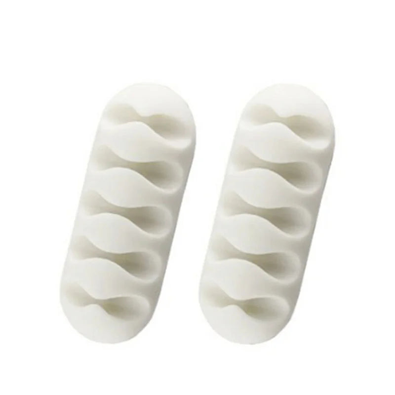 L'art de l'organisation: Offrez à vos câbles une maison en silicone élégante