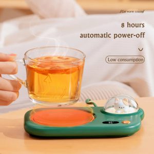 Réinventez vos pauses café avec le Chauffe-Tasse Himist N302