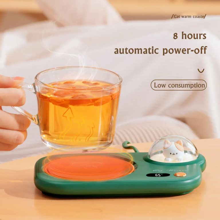 Réinventez vos pauses café avec le Chauffe-Tasse Himist N302