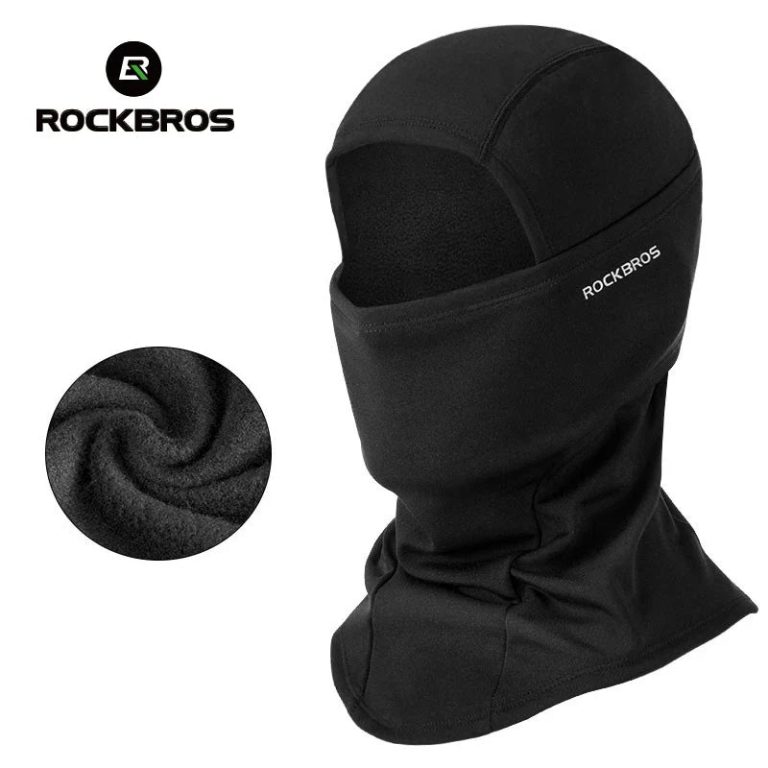 Redécouvrez l’hiver à vélo avec le Masque de Cyclisme Hiver ROCKBROS