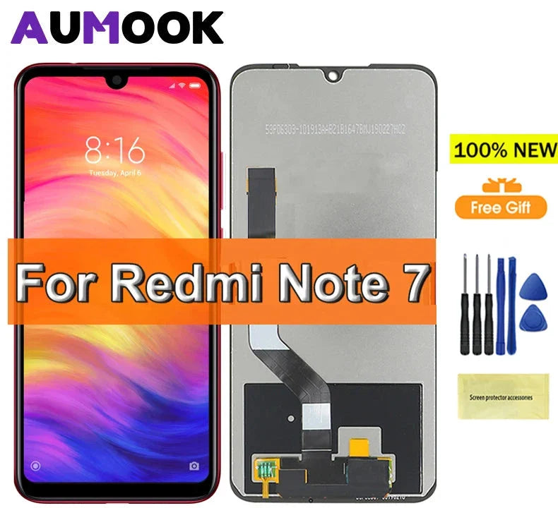 Optimisez Votre Expérience Mobile avec l'Écran LCD de Remplacement pour Xiaomi Redmi Note 7