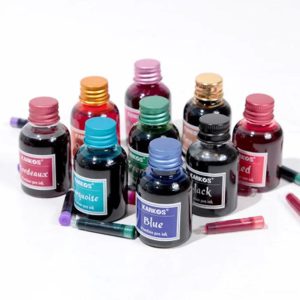 Découvrez l’Élégance et la Précision : L’Encre Stylo-plume 30ml pour une Écriture Sublime