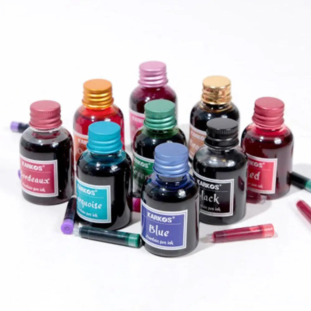 Découvrez l’Élégance et la Précision : L’Encre Stylo-plume 30ml pour une Écriture Sublime