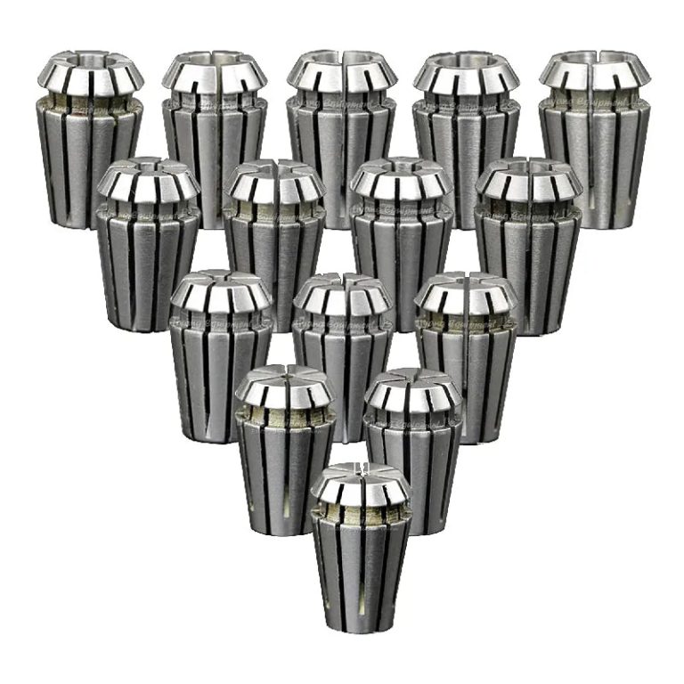 Explorez la précision ultime de vos opérations CNC grâce aux mandrins à pinces haute précision