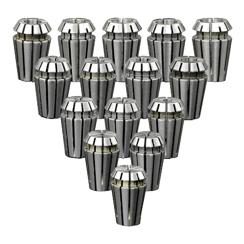 Explorez la précision ultime de vos opérations CNC grâce aux mandrins à pinces haute précision