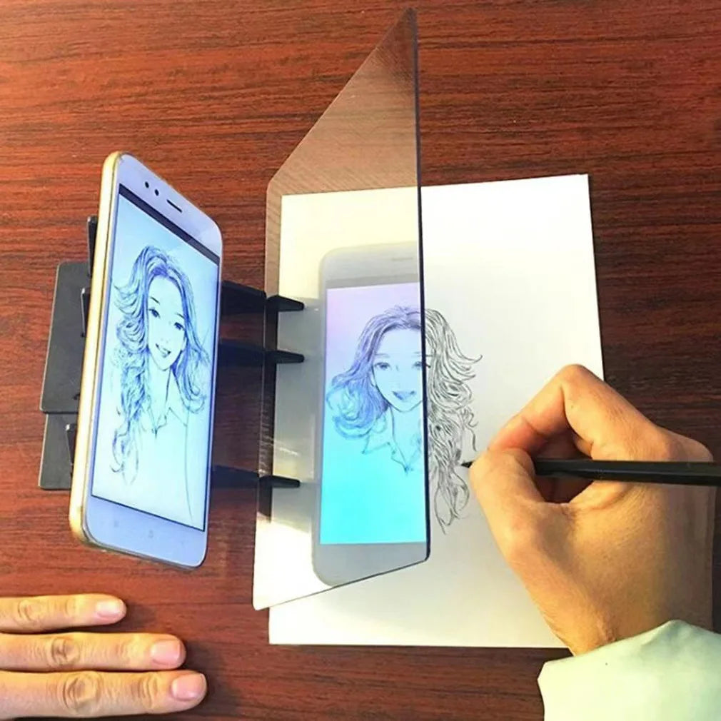 Libérez la Créativité avec une Table à Dessin Optique Innovante