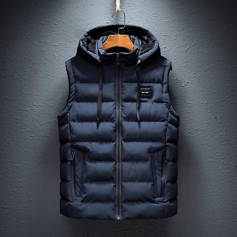 Réinventez votre style hivernal avec le Gilet Doudoune Homme Lawrenceblack