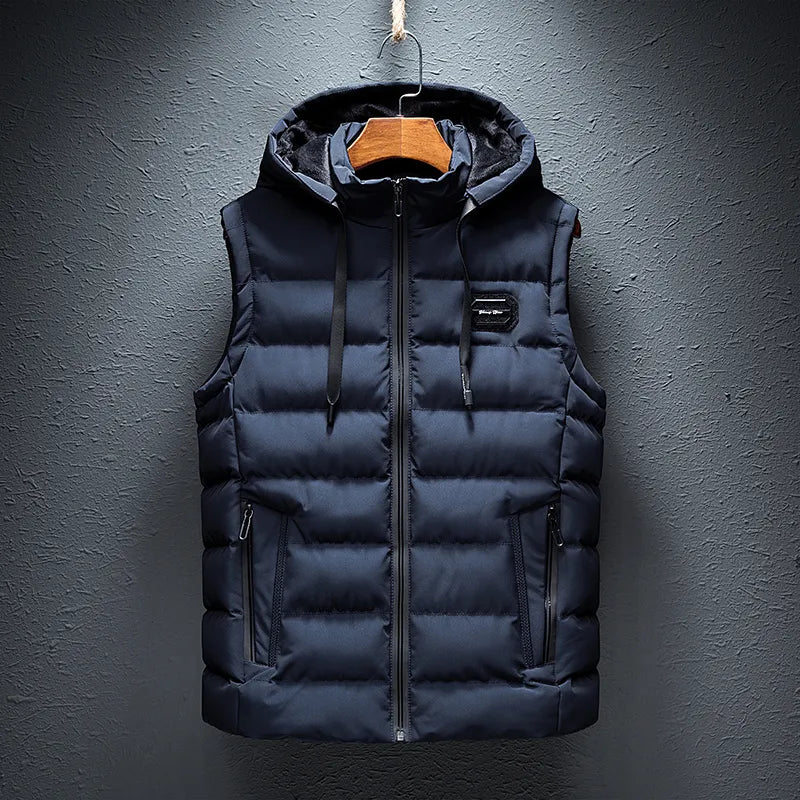 Réinventez votre style hivernal avec le Gilet Doudoune Homme Lawrenceblack