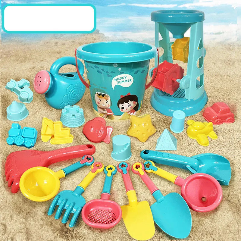 Plongez dans l’Aventure Estivale : L’Ensemble de Jouets de Plage Incontournable pour des Journées Mémorables