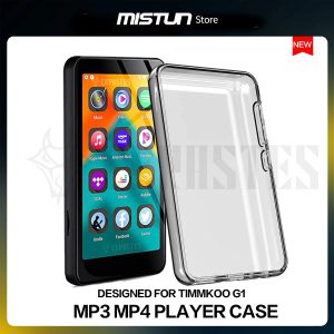 L'élégance et la protection au quotidien : Le cas étui transparent anti-rayures pour lecteur MP3 TIMMKOO Innioasis G1