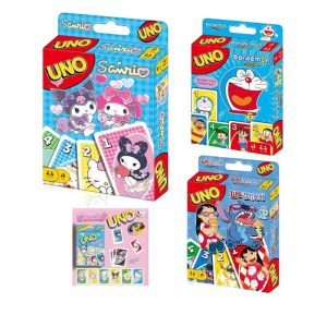 Plongez dans l'univers enchanté de l'UNO Kawaii : Une aventure ludique inspirée par Doraemon, Lilo and Stitch