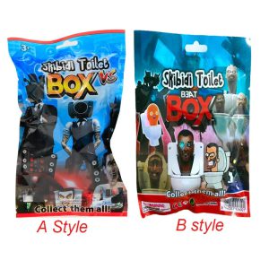 L’univers déjanté et captivant de la Figurine Skibidi Toilet : bien plus qu’un simple jouet de collection