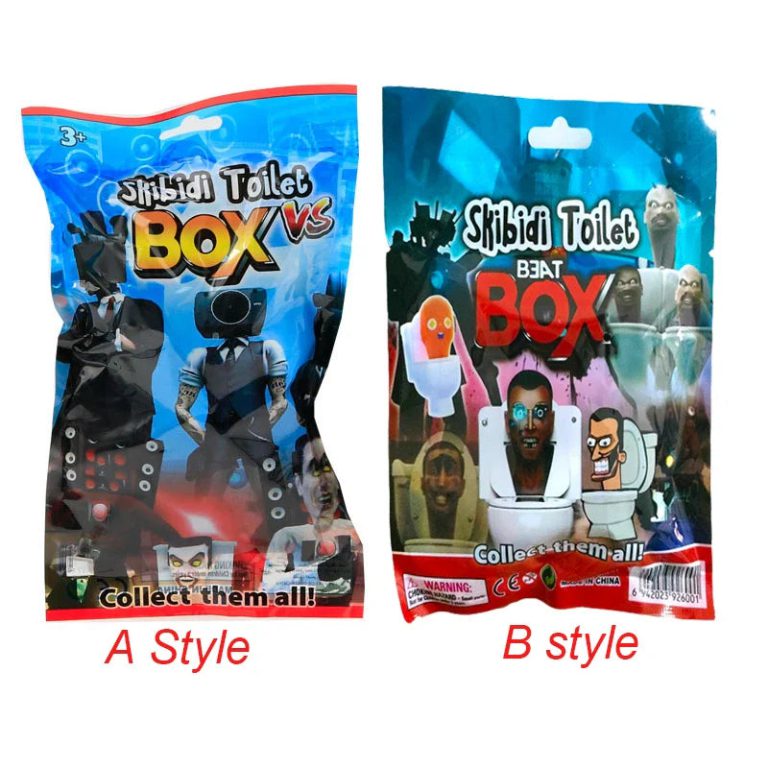 L’univers déjanté et captivant de la Figurine Skibidi Toilet : bien plus qu’un simple jouet de collection