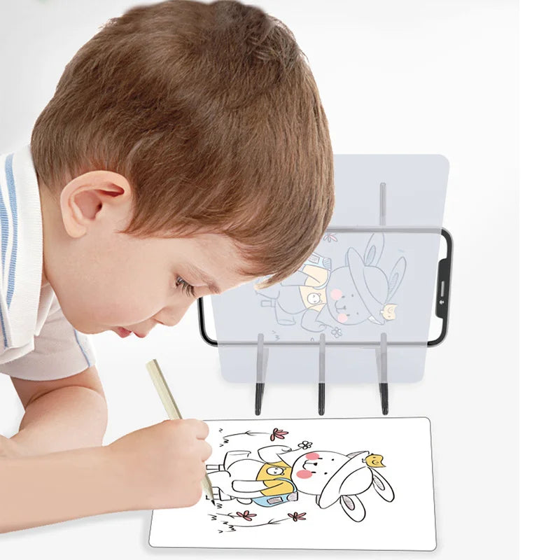 Libérez la créativité de vos enfants grâce à une tablette de copie innovante