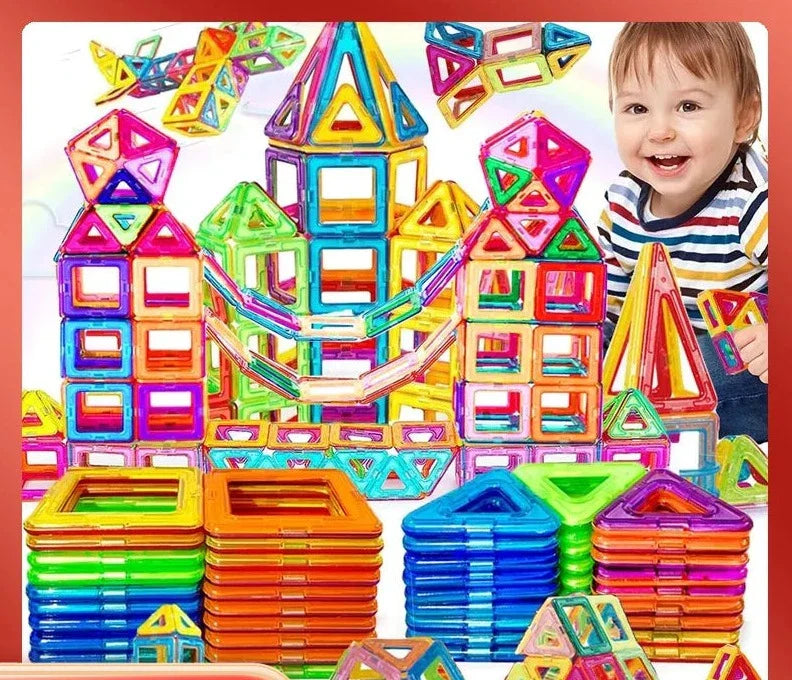 Les Blocs de Construction Magnétiques : Un Monde d’Inspiration et d’Apprentissage pour vos Enfants
