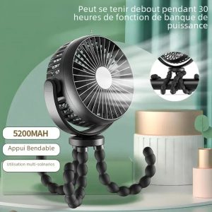Restez Frais et Mobile : Un Ventilateur Révolutionnaire pour Vos Déplacements Quotidiens
