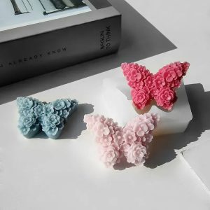 Révélez l’artiste en vous avec ce moule en silicone papillon pour des créations DIY uniques
