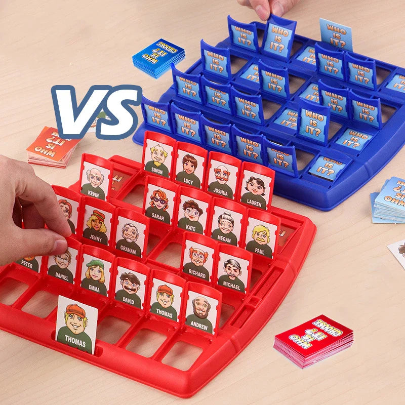Un Voyage Ludique et Éducatif en Famille avec "Guess Who I Am"