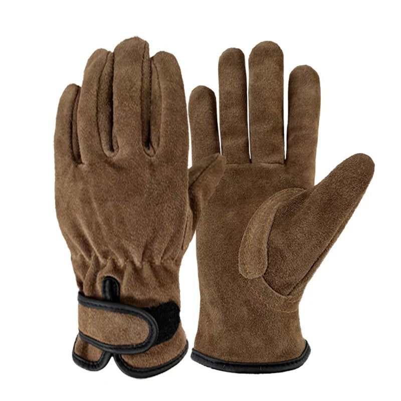Gant de Travail en Cuir pour Hommes : La Protection Indispensable pour des Mains Actives