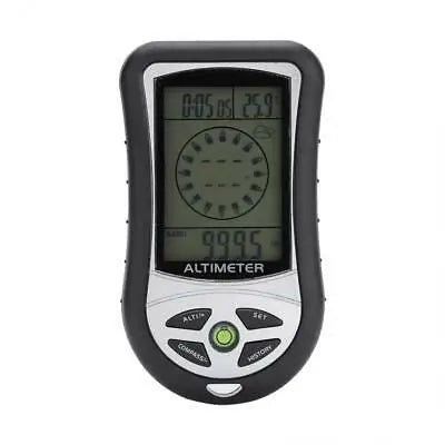 Explorez de Nouveaux Horizons avec le Compas Portable 8-en-1 : Votre Allié Incontournable en Escalade et Randonnée