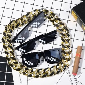 Adoptez une Touche de Nostalgie et d’Audace avec les Lunettes de Soleil VIVIBEE 8 Bits