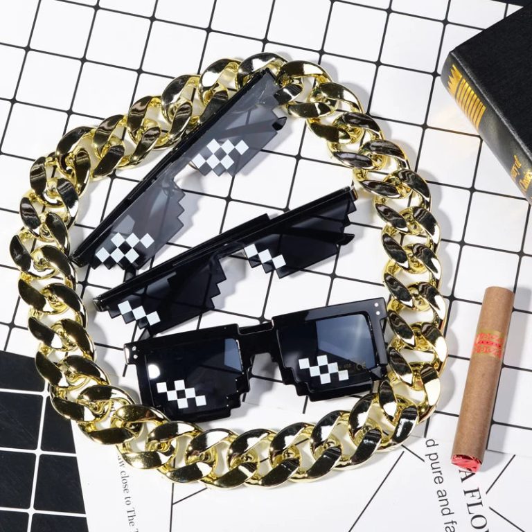 Adoptez une Touche de Nostalgie et d’Audace avec les Lunettes de Soleil VIVIBEE 8 Bits