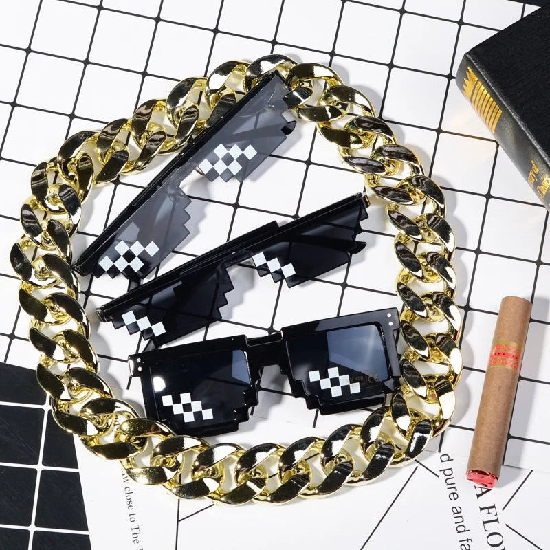 Adoptez une Touche de Nostalgie et d’Audace avec les Lunettes de Soleil VIVIBEE 8 Bits