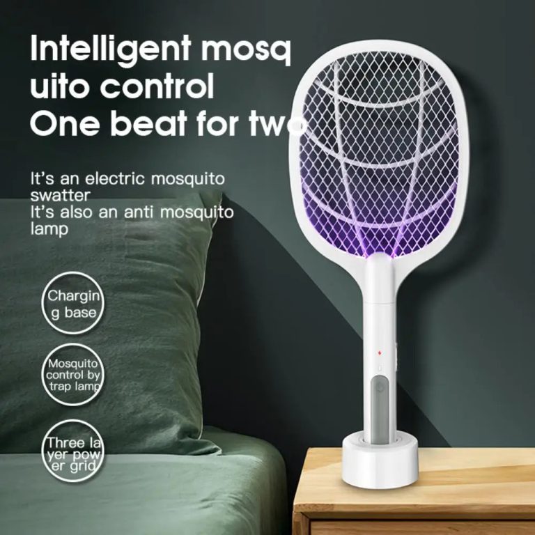 Des nuits paisibles garanties : Découvrez l’efficacité du Tueur de Moustiques Électrique 2 en 1 3000V USB