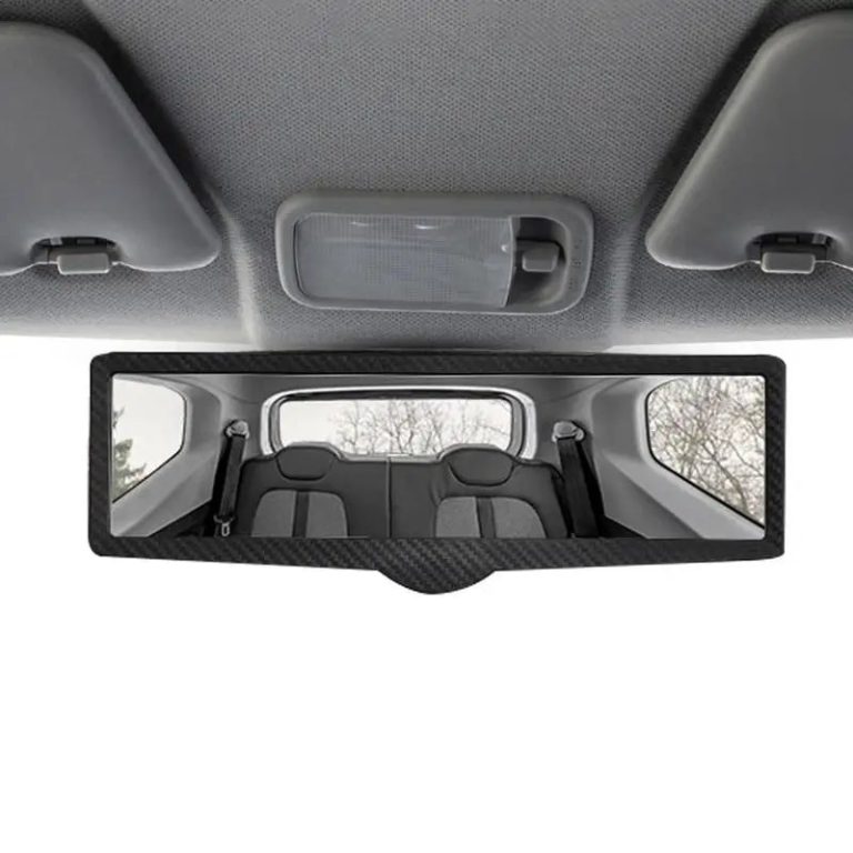 La révolution de la sécurité en conduite : optez pour le Miroir auto 360° ajustable