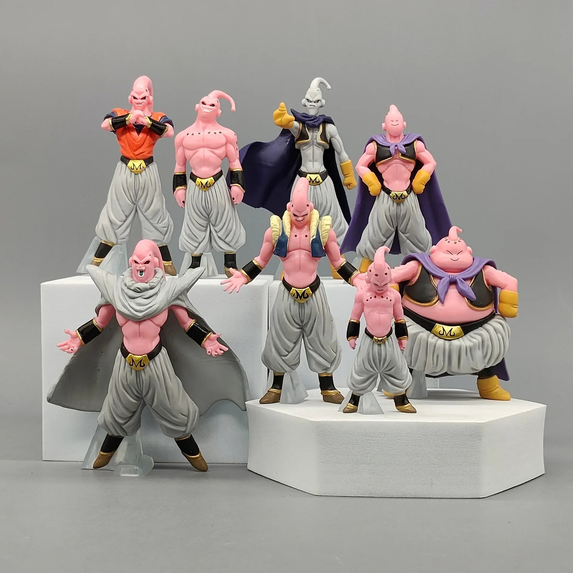 Revivez l’Épopée Dragon Ball Z avec l’Ensemble Complet de Figurines Freezer