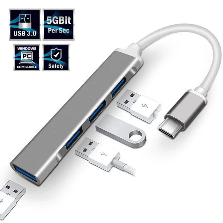 Boostez votre quotidien numérique avec un Hub USB-C innovant et polyvalent