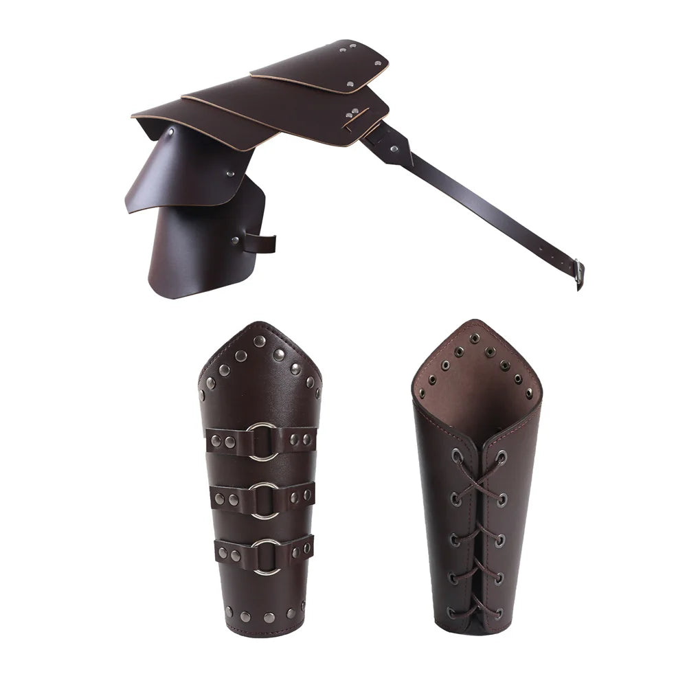 Réinventez Votre Look Médiéval : L'Élégance Guerrière à Portée de Main